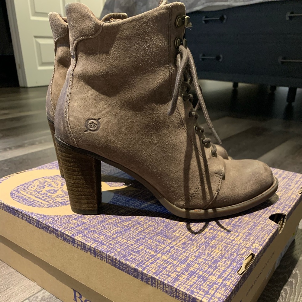 Born heel boots